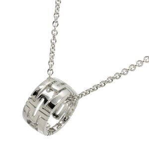 BVLGARI Parentesi Necklace 18K White Gold 750